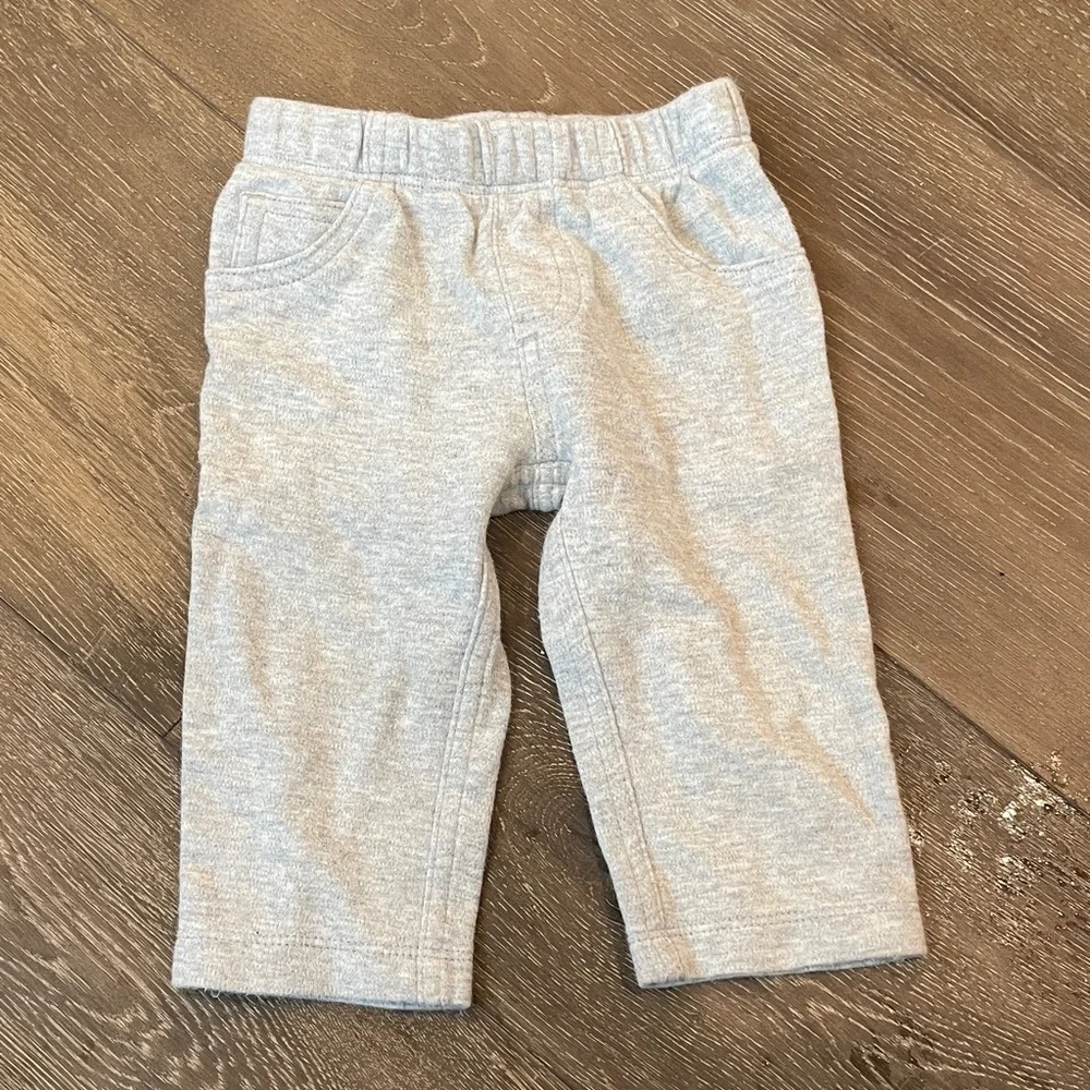 Carter's Light Gray Kids Joggers